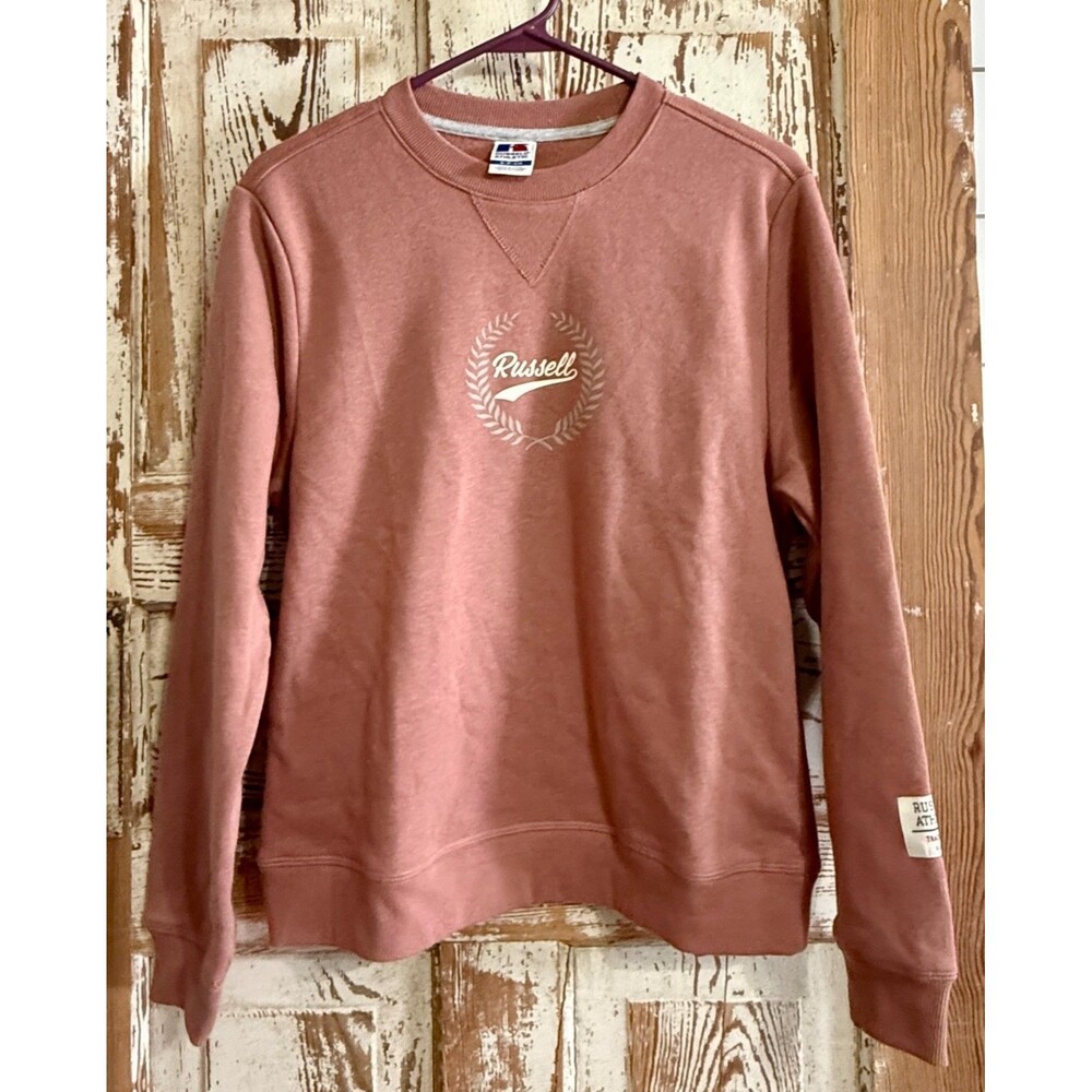Women's Russell Athletic Laurel Wreath Sweatshirt - Size Small